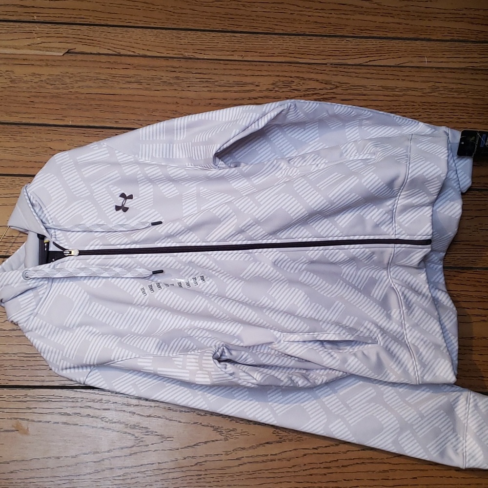 Under Armour zip up hoodie